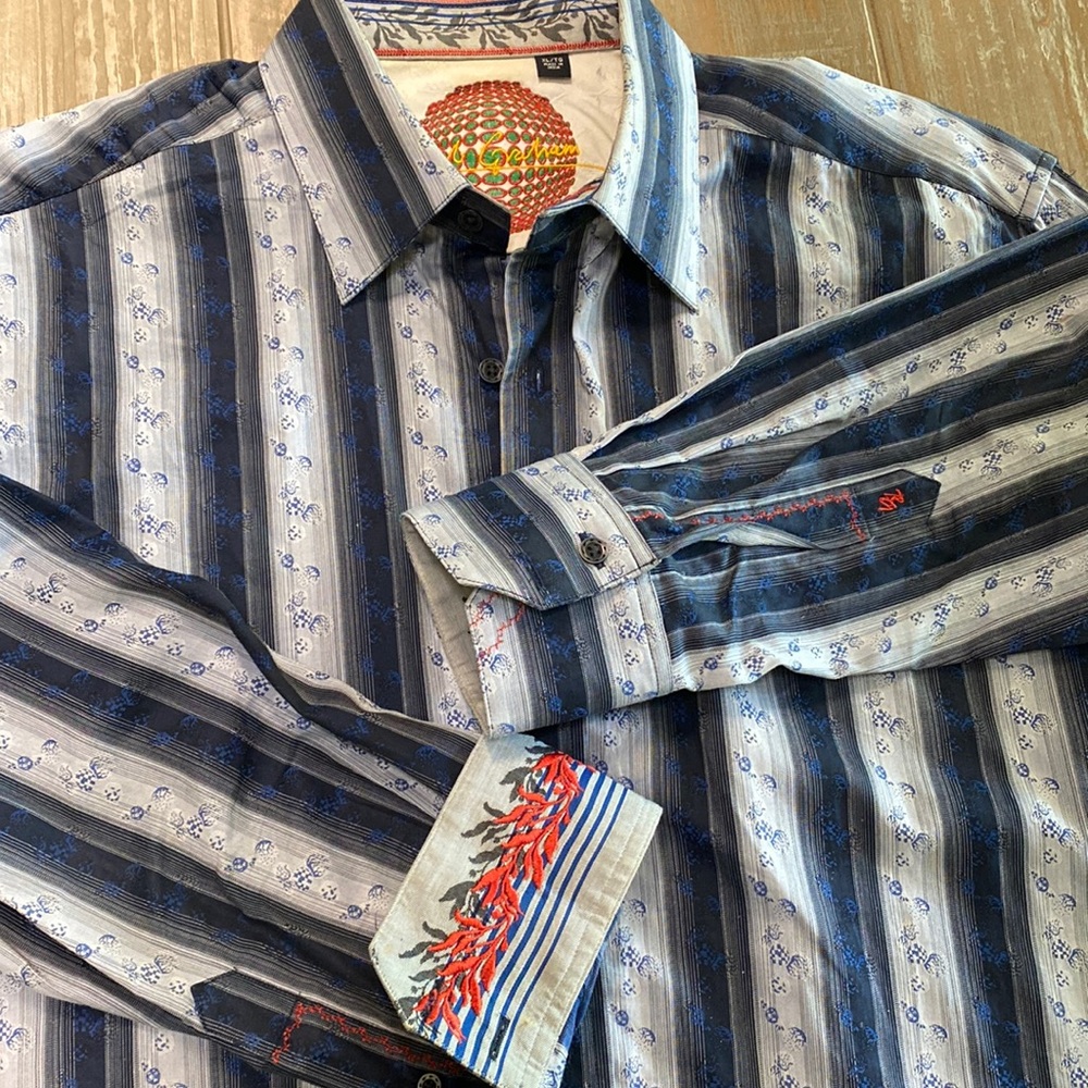 Robert Graham LS Button Down | Size XL